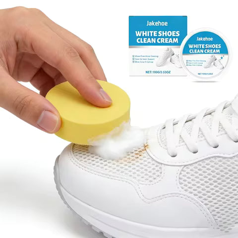 Crema Limpiadora Zapatos